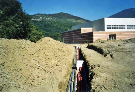 Foto urbanizzazioni, fognature e acquedotti 10